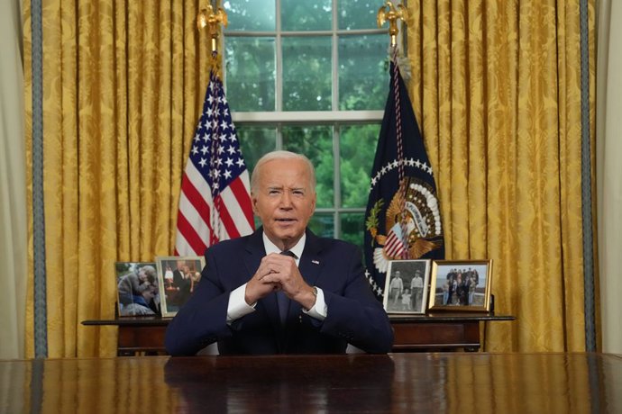 El president d'Estats Units, Joe Biden