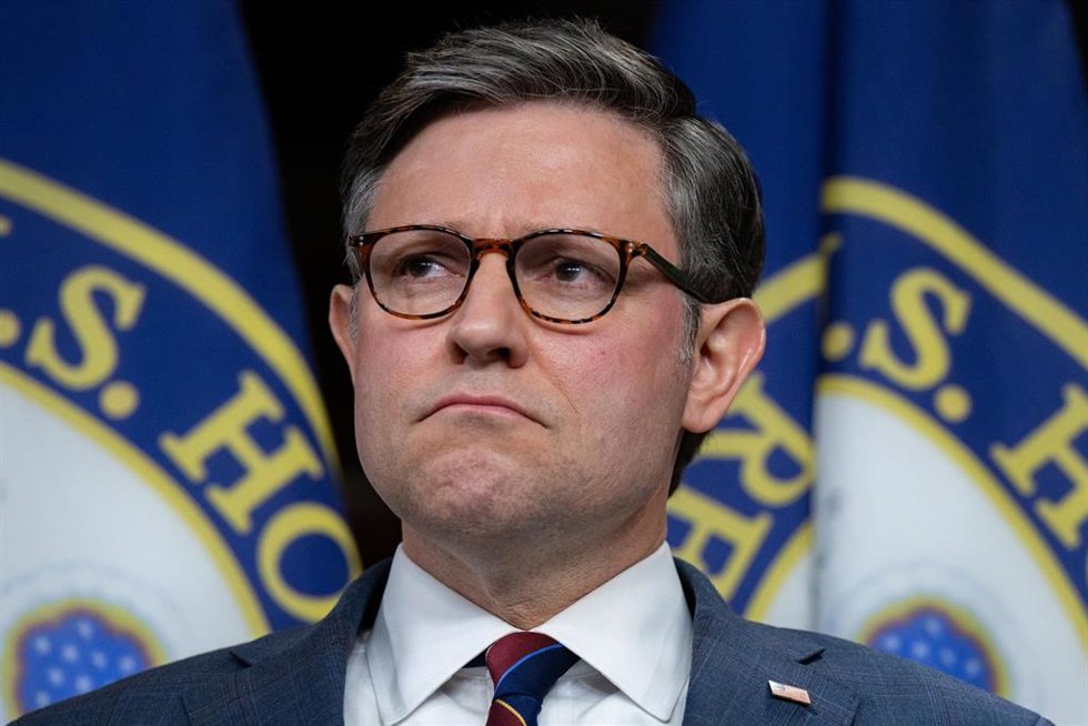 Archivo - El presidente de la Cámara de Representantes de Estados Unidos, el republicano Mike Johnson