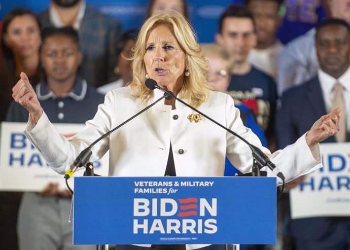 La primera dama estadounidense, Jill Biden