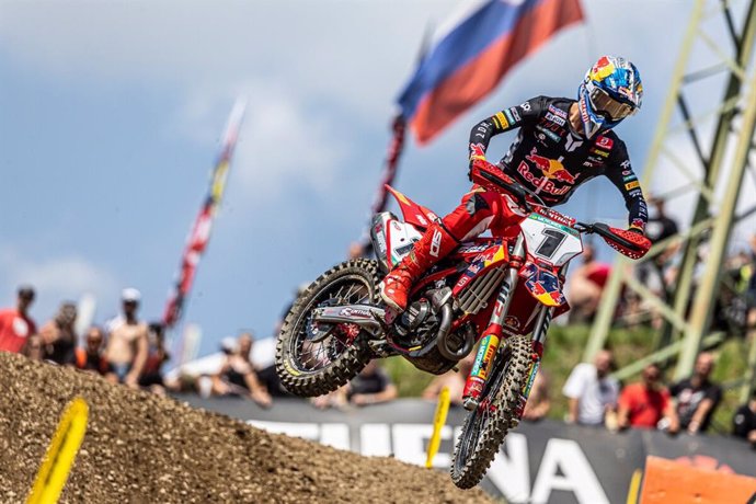 Jorge Prado, del Red Bull GasGas Factory Racing.