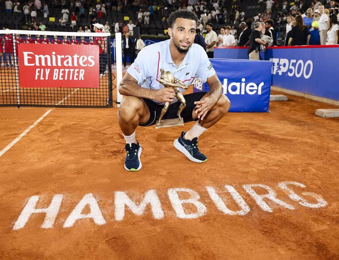 Arthur Fils, campeón del ATP de Hamburgo