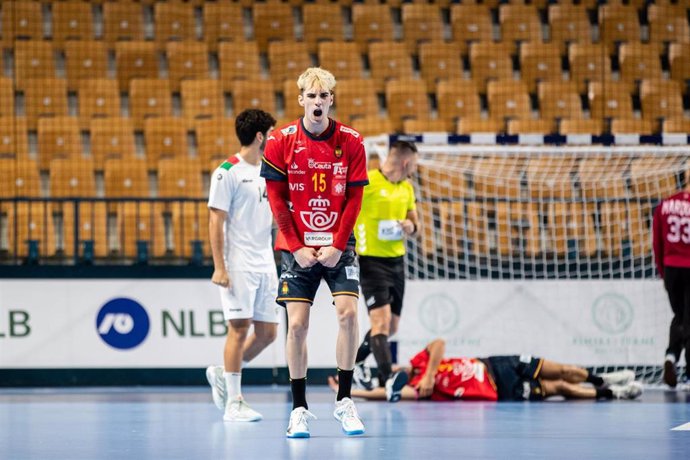 Los 'Hispanos' júnior, campeones de Europa por cuarta vez.