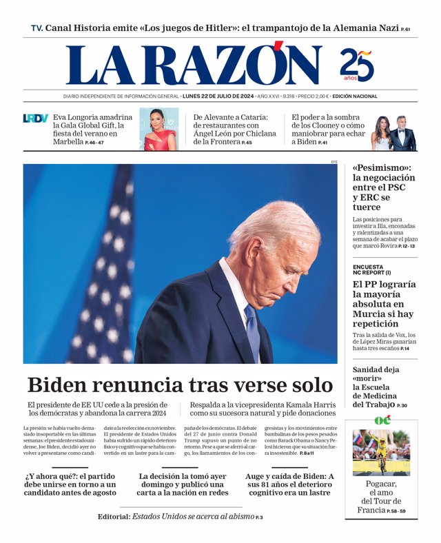 Portada La Vanguardia