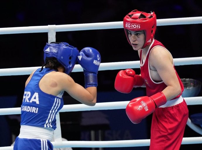 Archivo - Laura Fuertes, boxeadora española. 