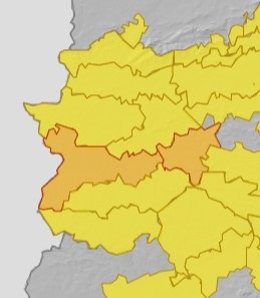 Alertas en Extremadura para el 22 de julio
