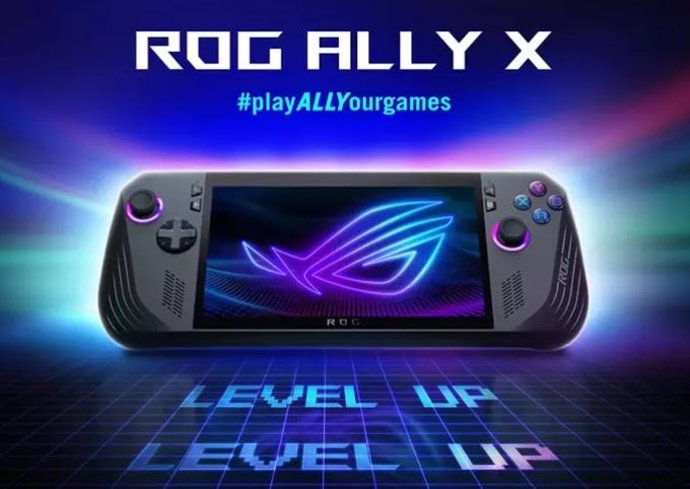 Portaltic.-La consola ROG Ally X, con batería de 80Wh y mejoras que evitan el sobrecalentamiento, ya a la venta por 899 euros