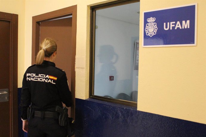 Agent de Policia Nacional a València