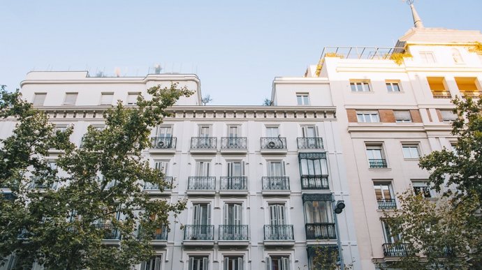 Archivo - El alquiler sube un 9% y alcanza máximos en junio, hasta los 12,65 euros por metro cuadrado, según Fotocasa. 