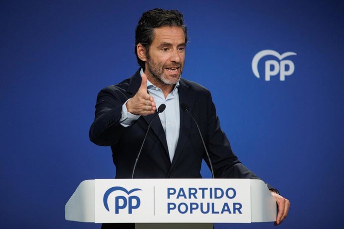 El portavoz del PP, Borja Sémper