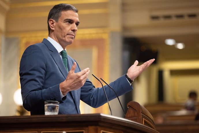 El president del Govern central, Pedro Sánchez