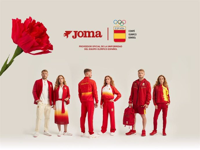 La colección del COE ha arrasado en ventas y se ha agotado en la web de Joma.