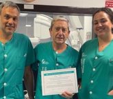 Foto: La Sociedad Española de Cardiología premia a José Ramón López-Mínguez por su contribución a cardiología intervencionista