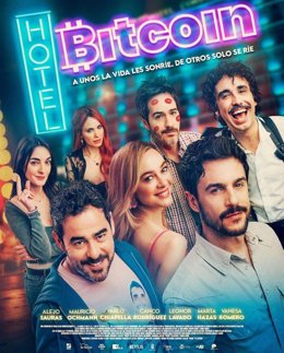 Cartel de la película ‘Hotel Bitcoin’