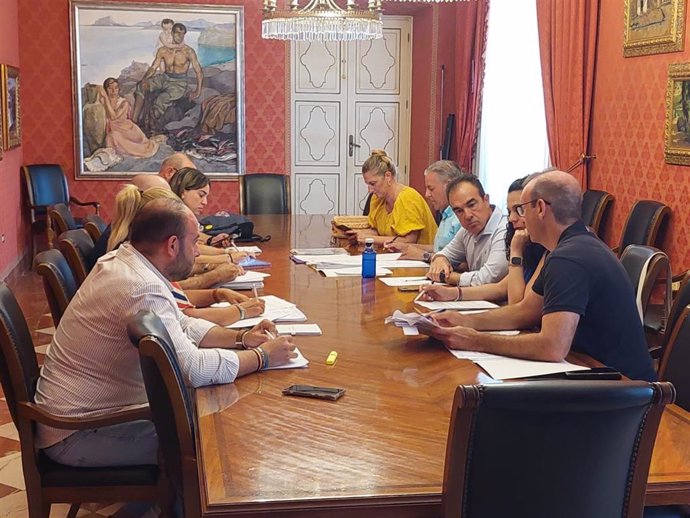 Comisión Informativa de Presidencia y Régimen Interior del Ayuntamiento de Alicante