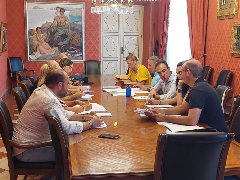 Comisión Informativa de Presidencia y Régimen Interior del Ayuntamiento de Alicante