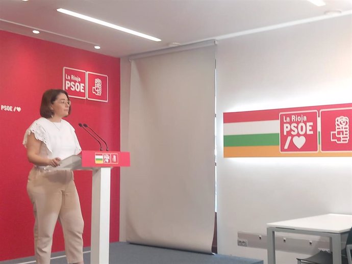 La diputada nacional del PSOE, Elisa Garrido