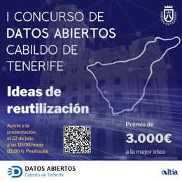 I Concurso Datos Abiertos Cabildo de Tenerife: Ideas de Reutilización