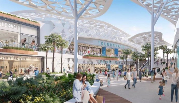 El proyecto del futuri centro comercial