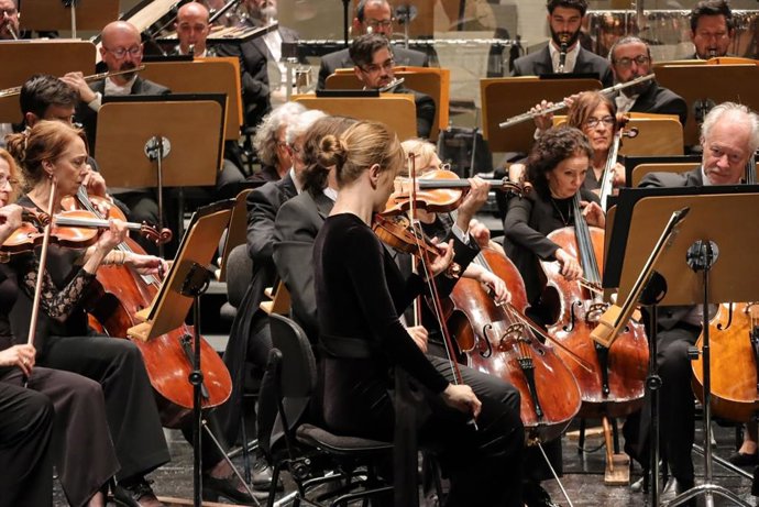 Protagonismo de mujeres en la orquesta.