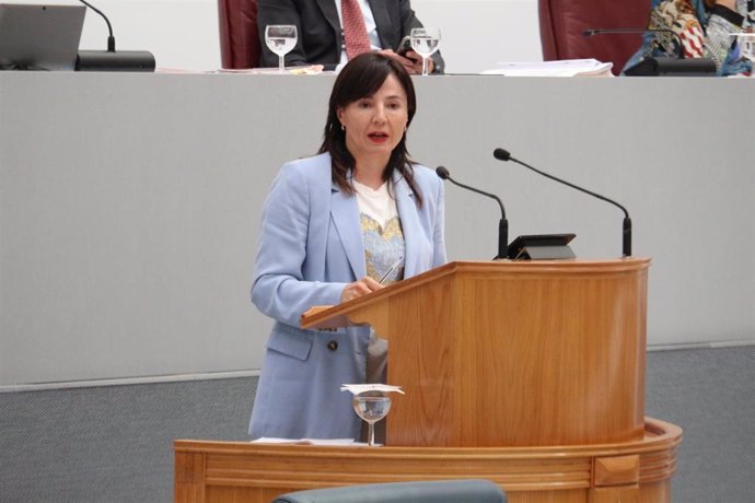 La vicesecretaria general y responsable de Sanidad del PSOE en la Región de Murcia, Marisol Sánchez