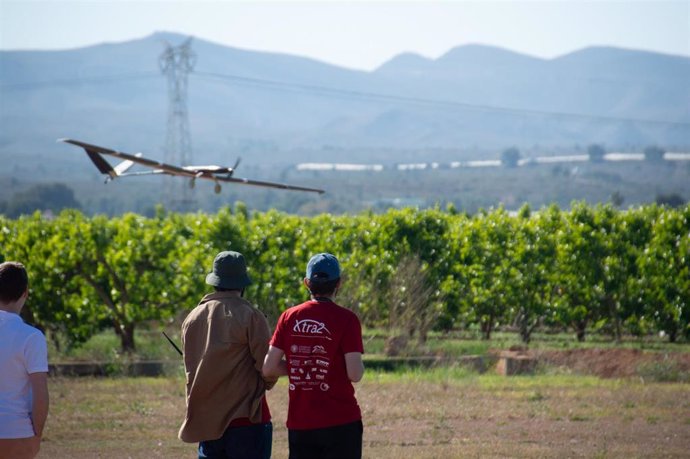 Archivo - La Universitat Politècnica de València organiza la II XtraChallenge, la única competición estudiantil de drones en España