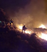 Desactivada la fase de preemergencia del Plan Infoca activado por el incendio de Víznar (Granada)