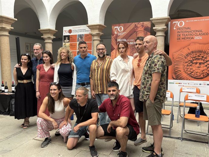 Presentación de 'Coriolano', próximo estreno del Festival de Mérida