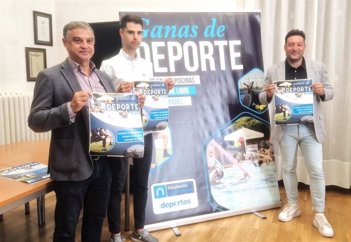 Presentación del programa 'Gadas de Deporte'.