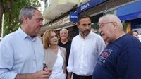 Espadas cree que el Centra "confirma la tendencia de bajada en intención de voto" del PP-A: "Moreno empieza a flaquear"