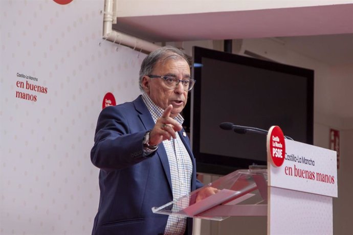 El diputado del PSOE en las Cortes de C-LM Fernando Mora.