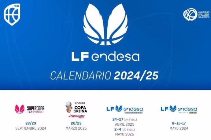 Calendario LF Endesa 2024-2025