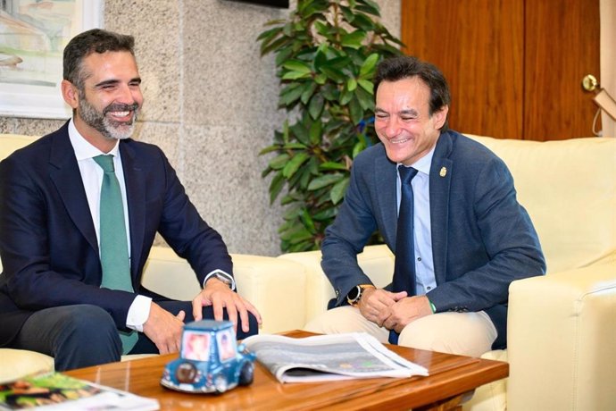 Fernández-Pacheco con Agustín González