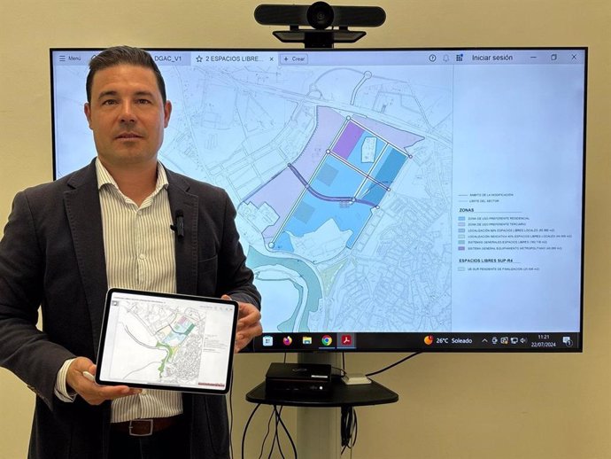El delegado de Urbanismo del Ayuntamiento de Alcalá de Guadaíra (Sevilla), Jesús Mora.