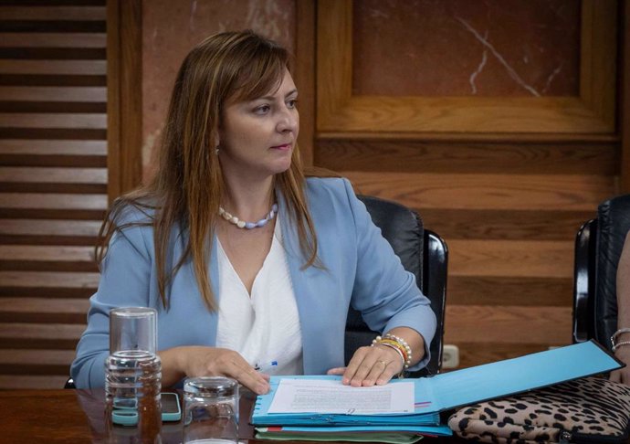Archivo - La consejera de Presidencia, Nieves Lady Barreto