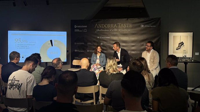 Presentación de la tercera edición del Andorra Taste