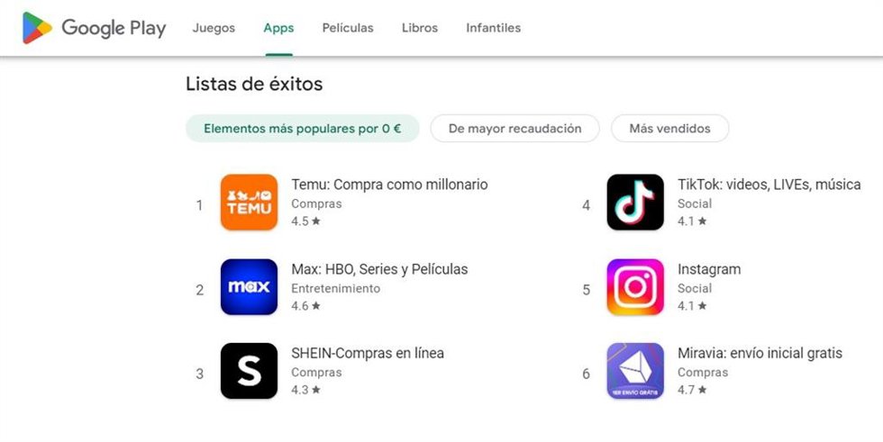 Archivo - Recurso de la tienda de aplicaciones Play Store