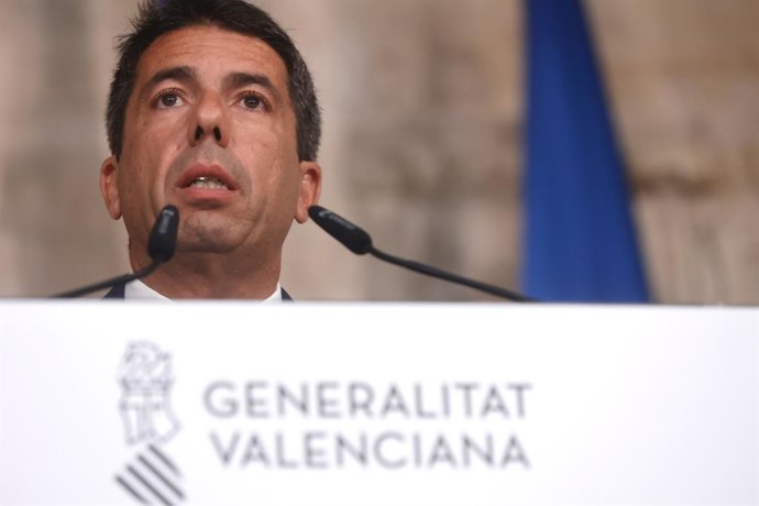 El president Carlos Mazón