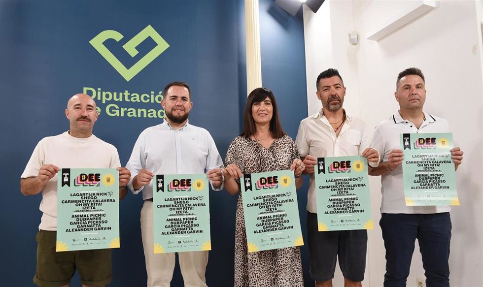 Presentación del III Dee Festival de Dílar.