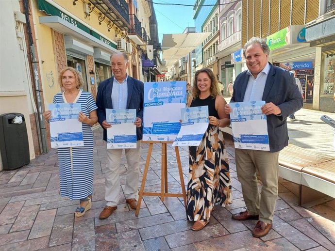 Presentación de la campaña 'Las Mañanas Colombinas'.