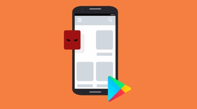 Archivo - Recurso de un teléfono móvil protegido por la aplicación Play Protect de Play Store