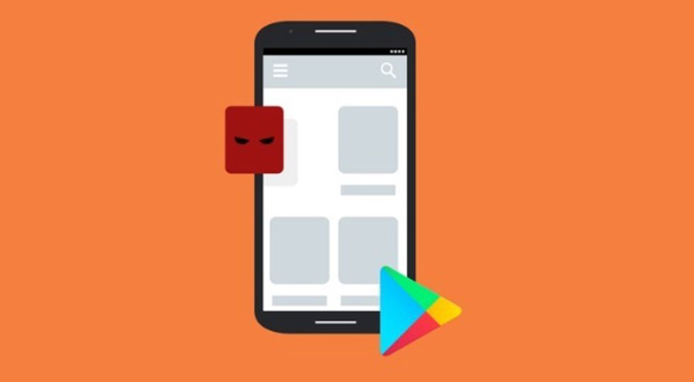 Archivo - Recurso de un teléfono móvil protegido por la aplicación Play Protect de Play Store