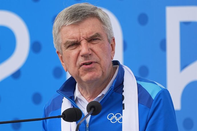 JJ.OO/París.- Thomas Bach afirma que los deportistas olímpicos en París son "los embajadores de la paz" de la actualidad