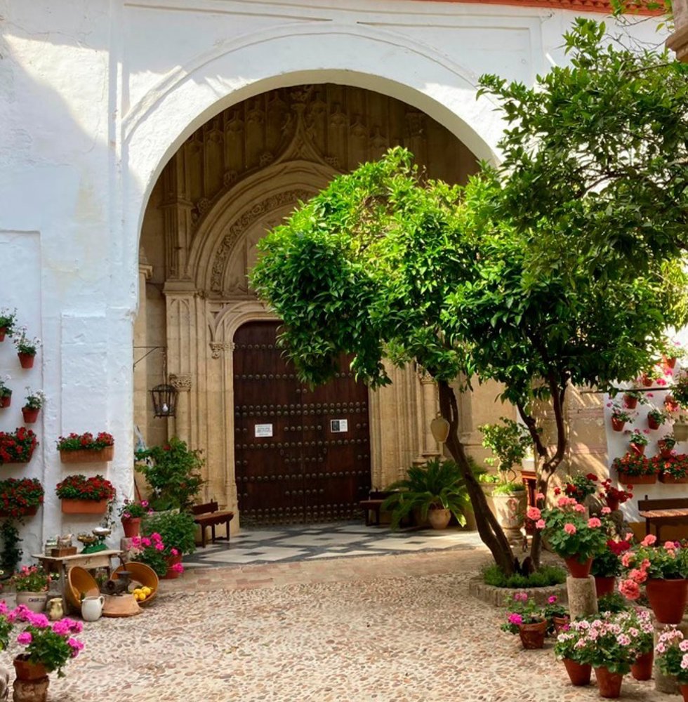 Convento de Santa Marta en Córdoba.