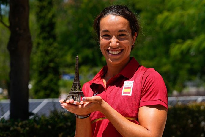 JJ.OO/Natación.- África Zamorano, sobre París 2024: "Tengo ganas de que sea todo más normal que en Tokio y en Río"