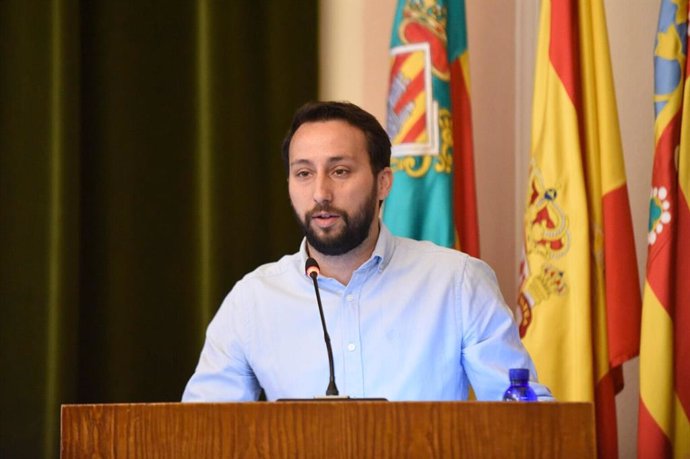 Sergio Toledo, portaveu del grup municipal del Partit Popular