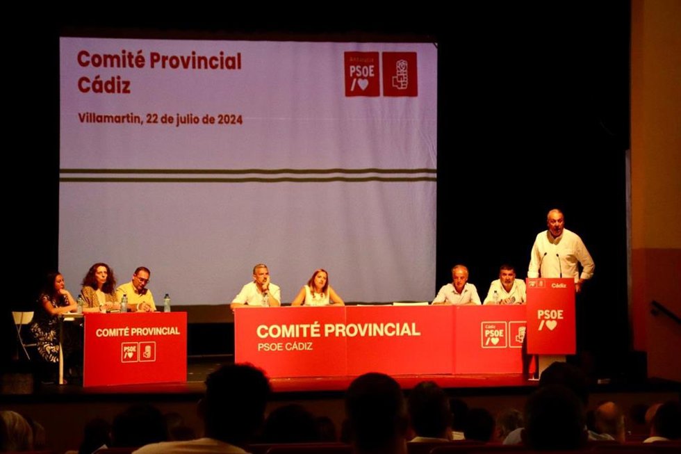 Comité Provincial del PSOE de Cádiz.