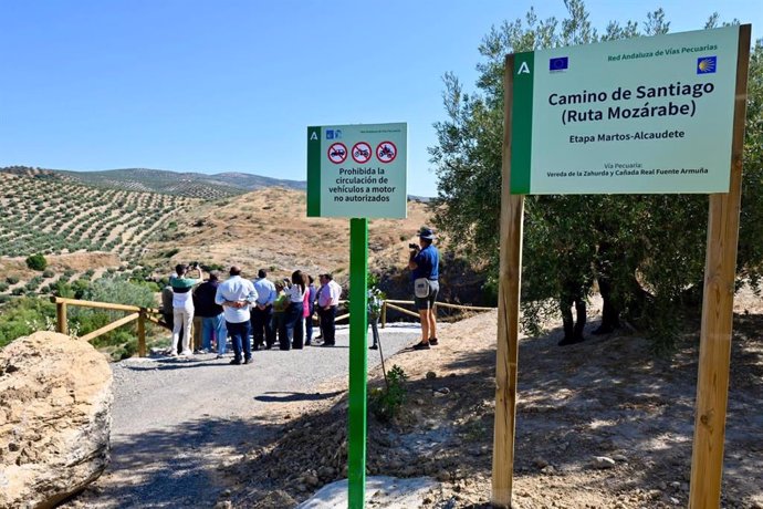 Visita al entorno de la Cañada Real Fuente Armuña