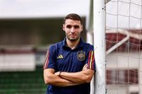 Abel Ruiz: "Es una experiencia única, no tiene nada que ver con una Eurocopa o un Mundial"