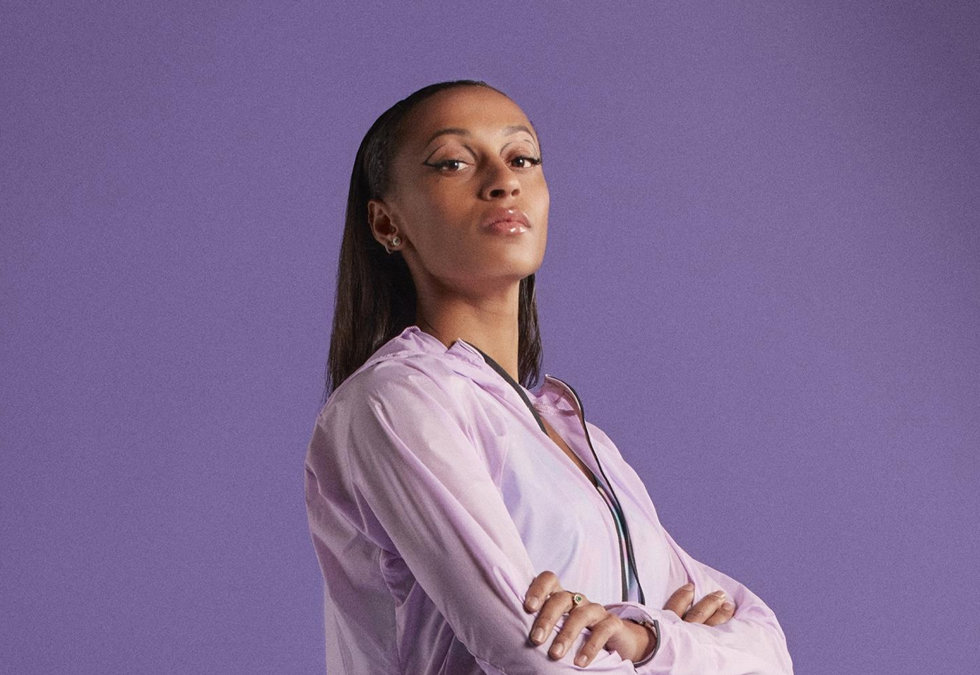 Archivo - La atleta Ana Peleteiro, bronce en triple salto en Tokyo 2020, es una de las embajadoras de la plataforma de comercio electrónico Miravia, patrocinador de los Juegos de Paris 2024.