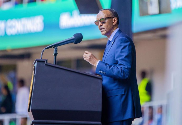 El presidente de Ruanda, Paul Kagame